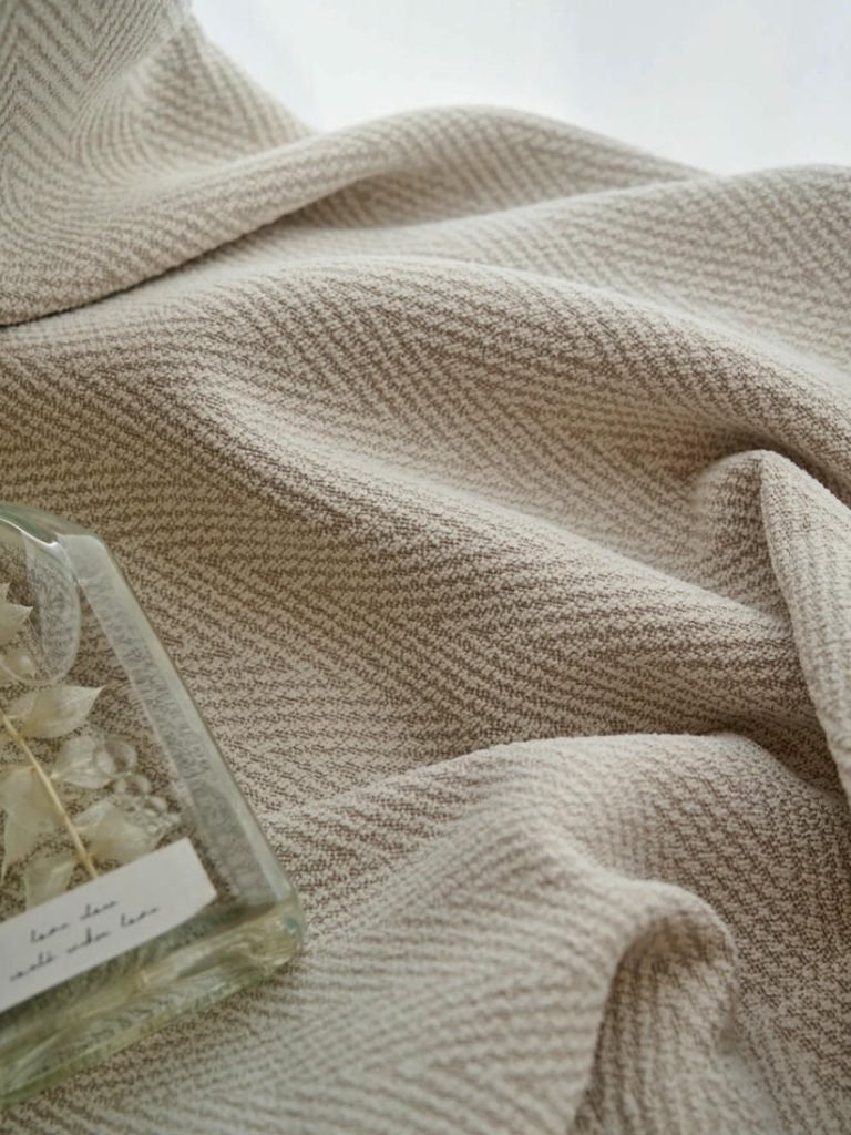 Herringbone Blackout Curtains for Bedroom – Available in 9 Colors - Image 9