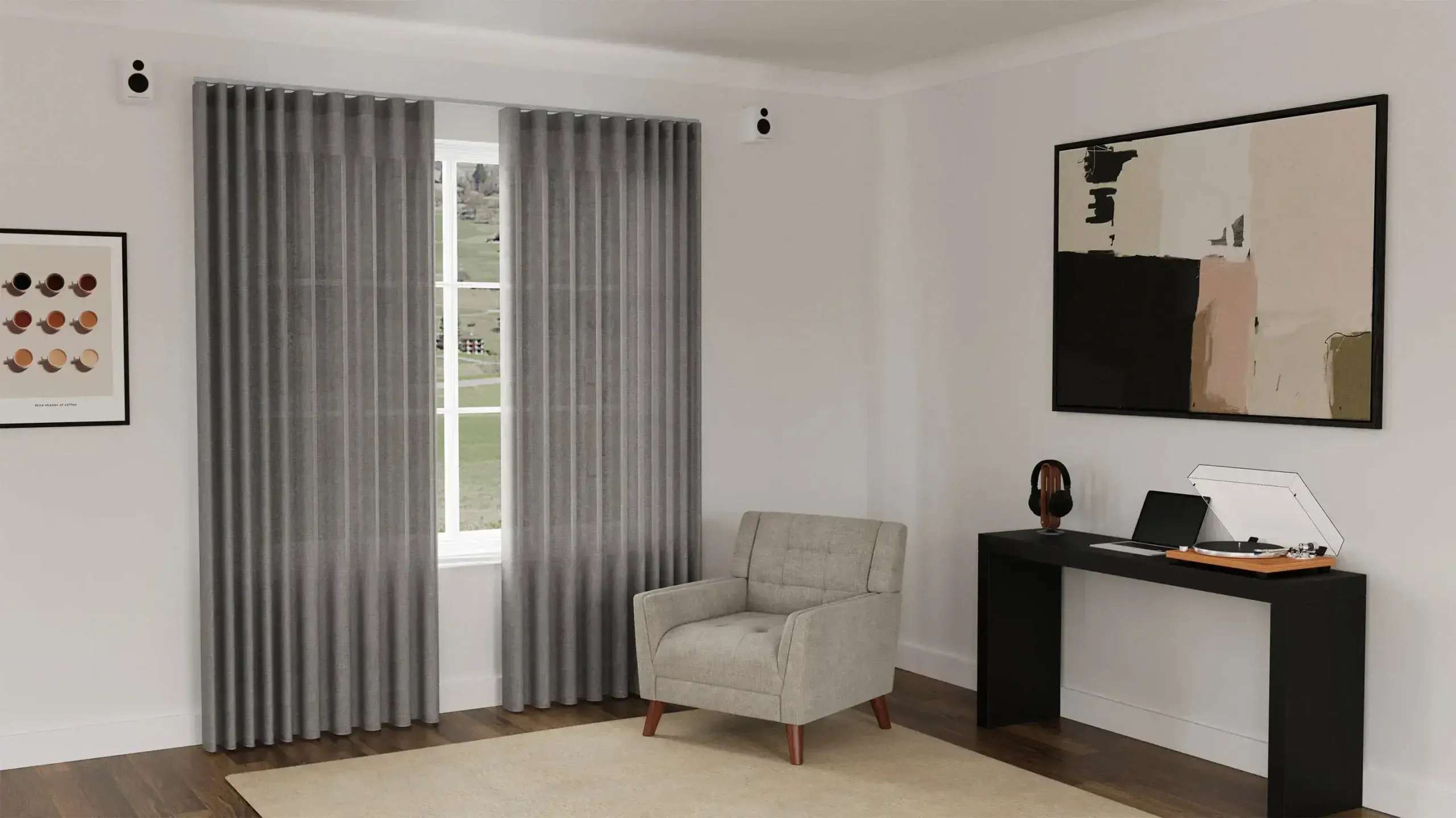 Libretto Sheer Curtain - Image 5