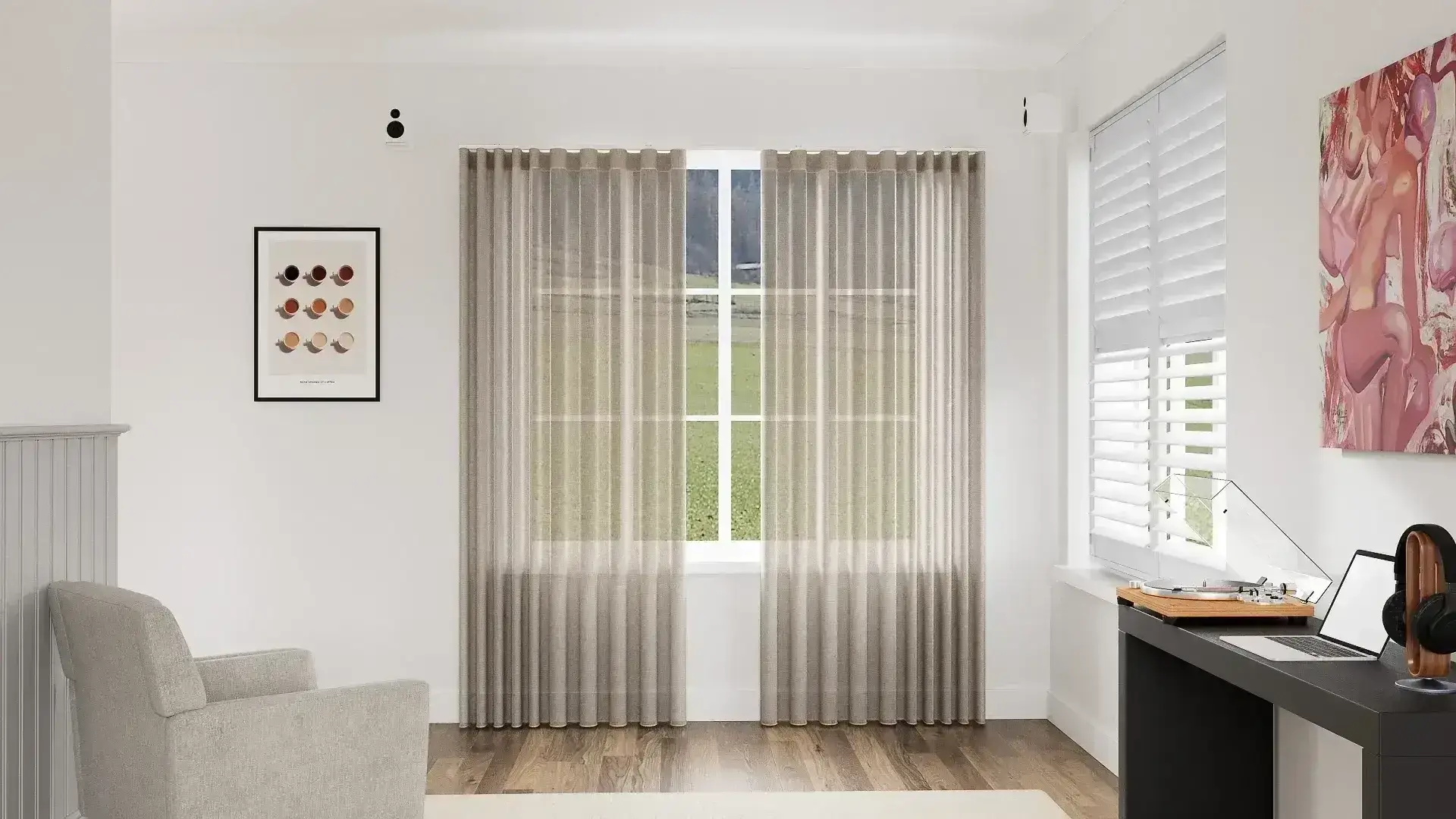 Graceful Sheer Curtain - Image 6