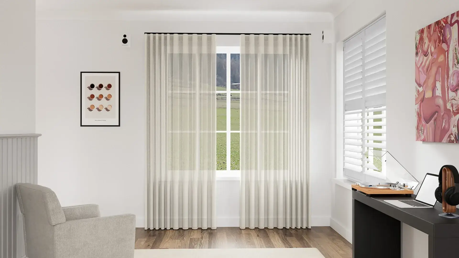 Southport Sheer Curtain - Image 9