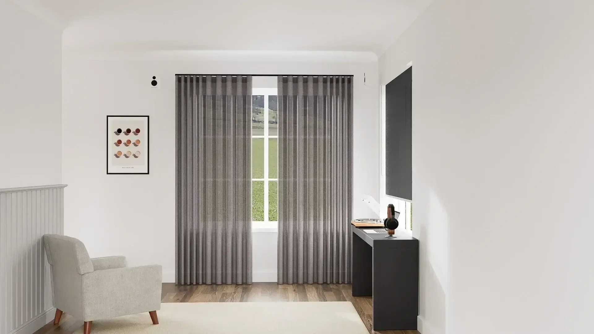 Odin Sheer Curtain - Image 7
