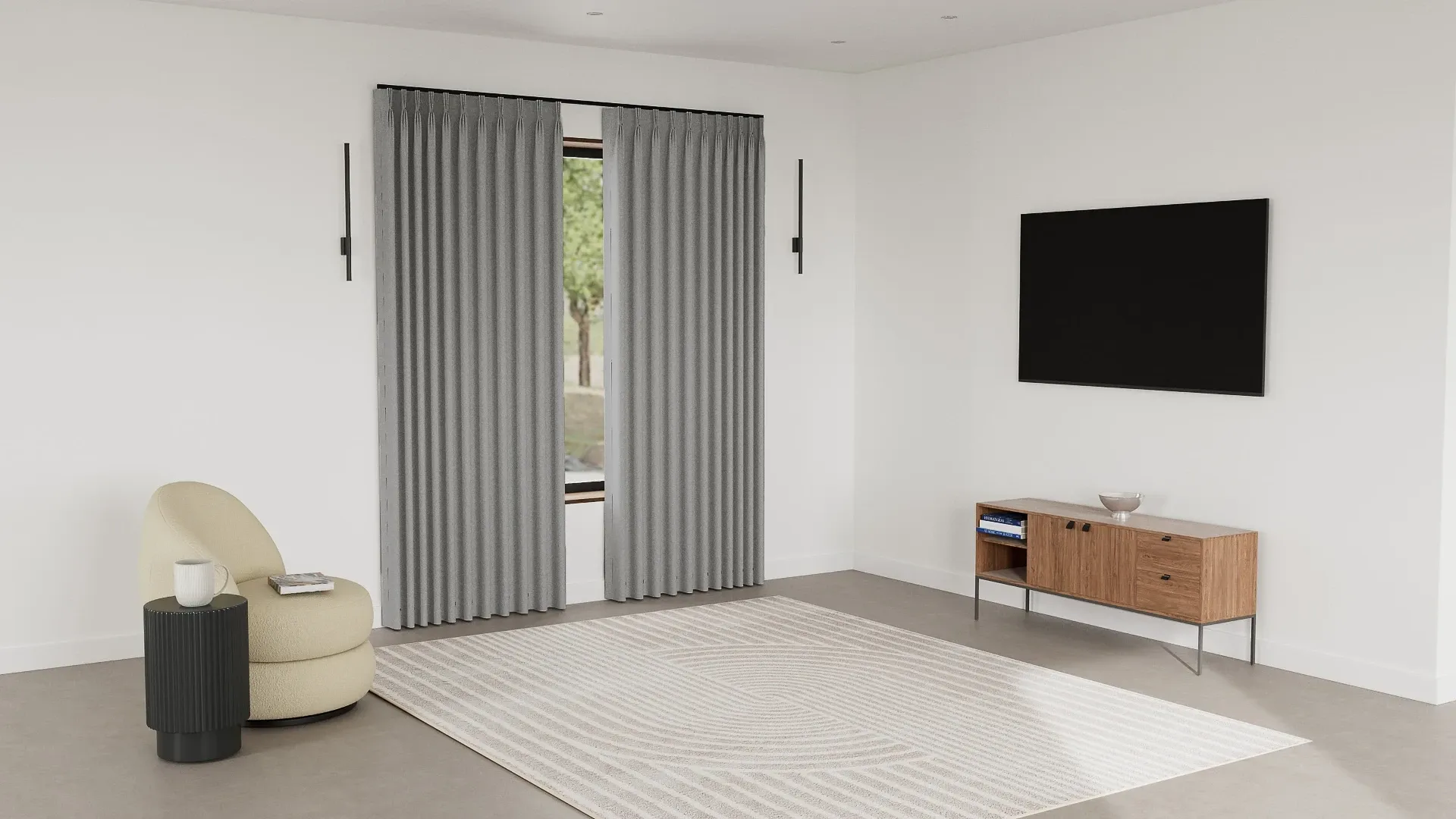 Broome Blockout Curtain - Image 8