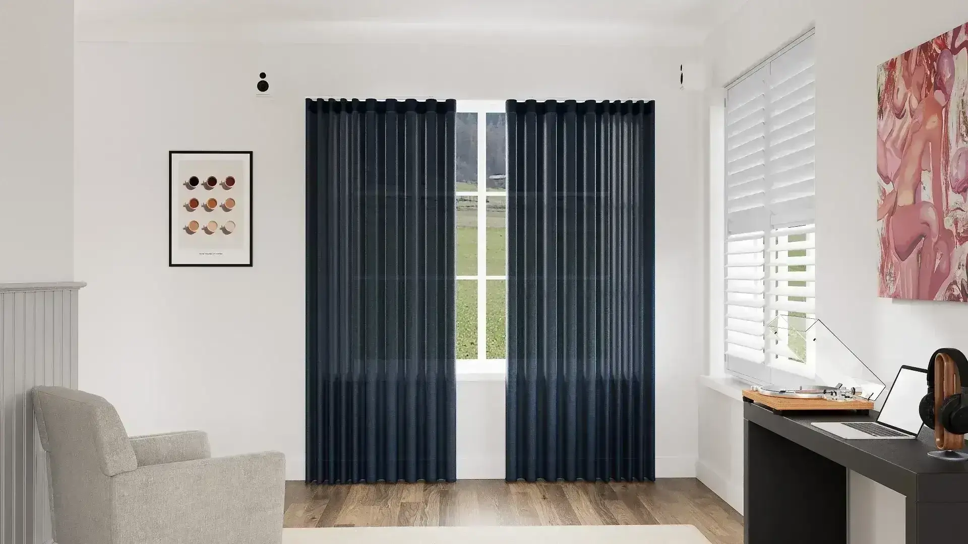 Graceful Sheer Curtain - Image 5