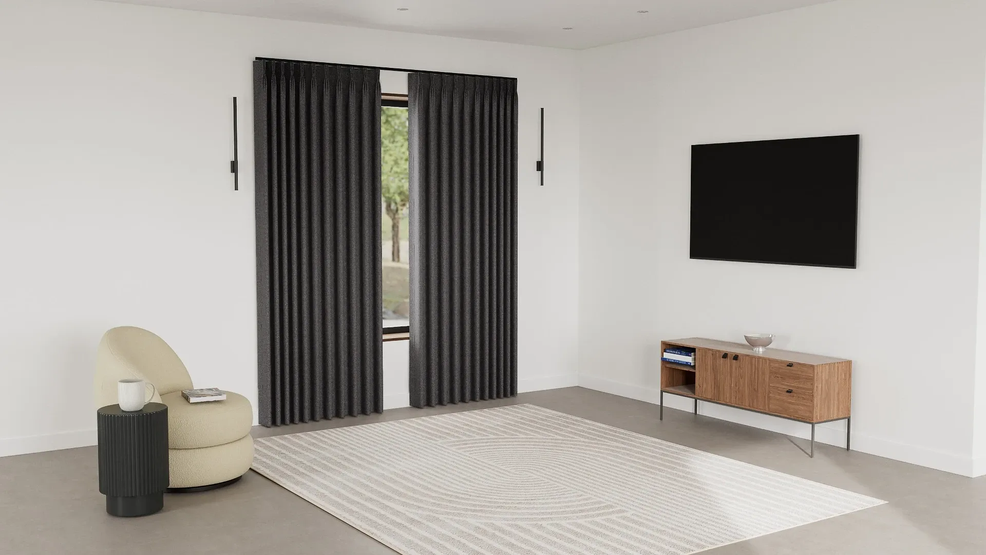 Broome Blockout Curtain - Image 9