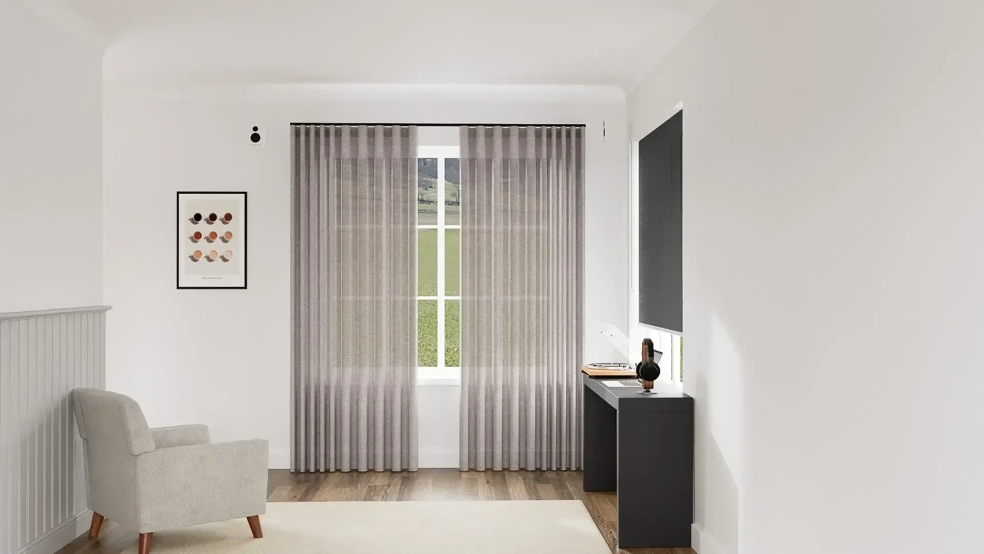 Odin Sheer Curtain - Image 6