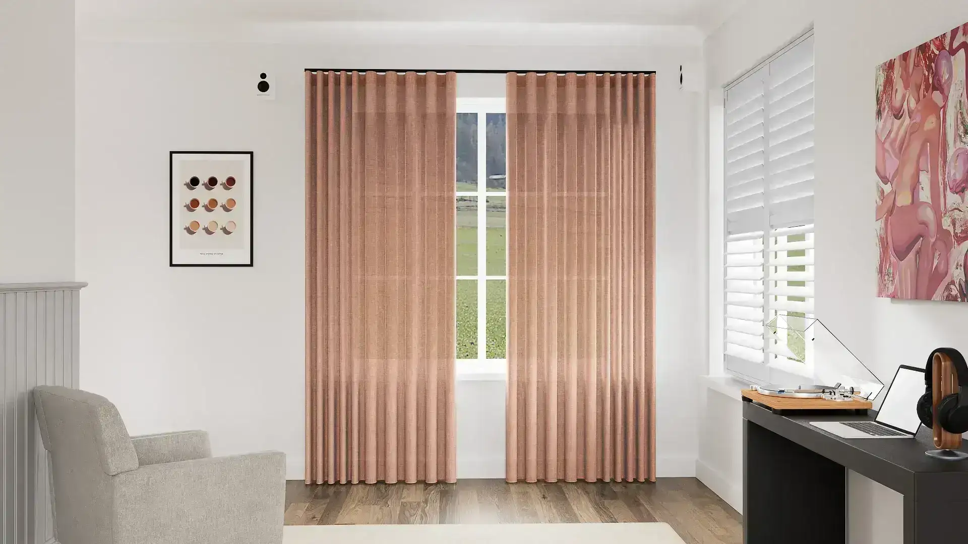 Southport Sheer Curtain - Image 5