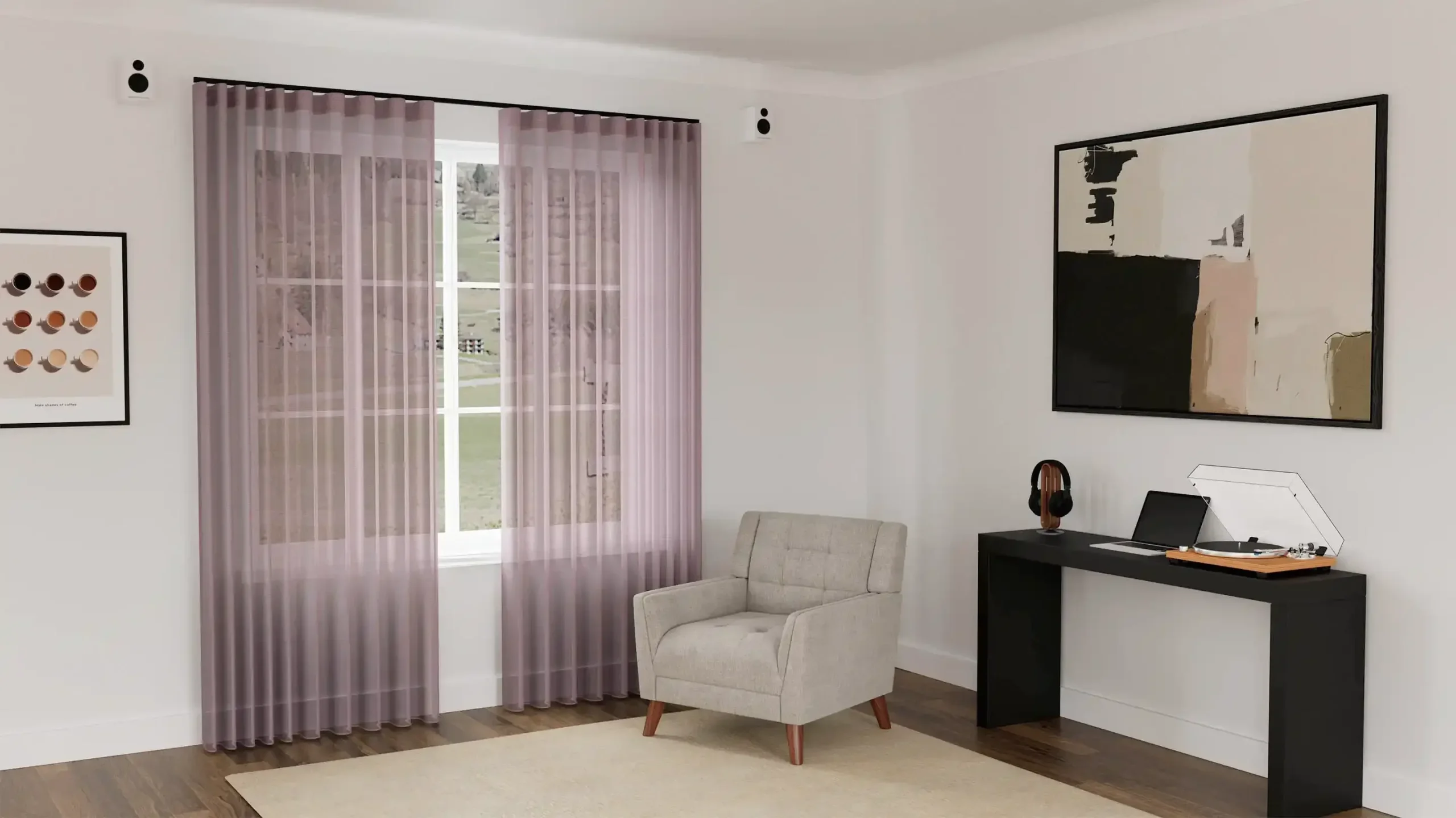 Lucern Sheer Curtain - Image 6