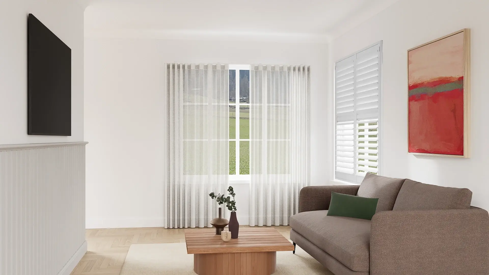 Prevelly Sheer Curtain - Image 4