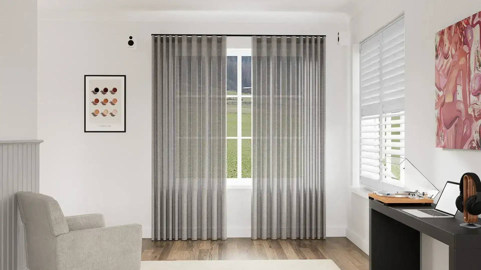 Southport Sheer Curtain - Image 3