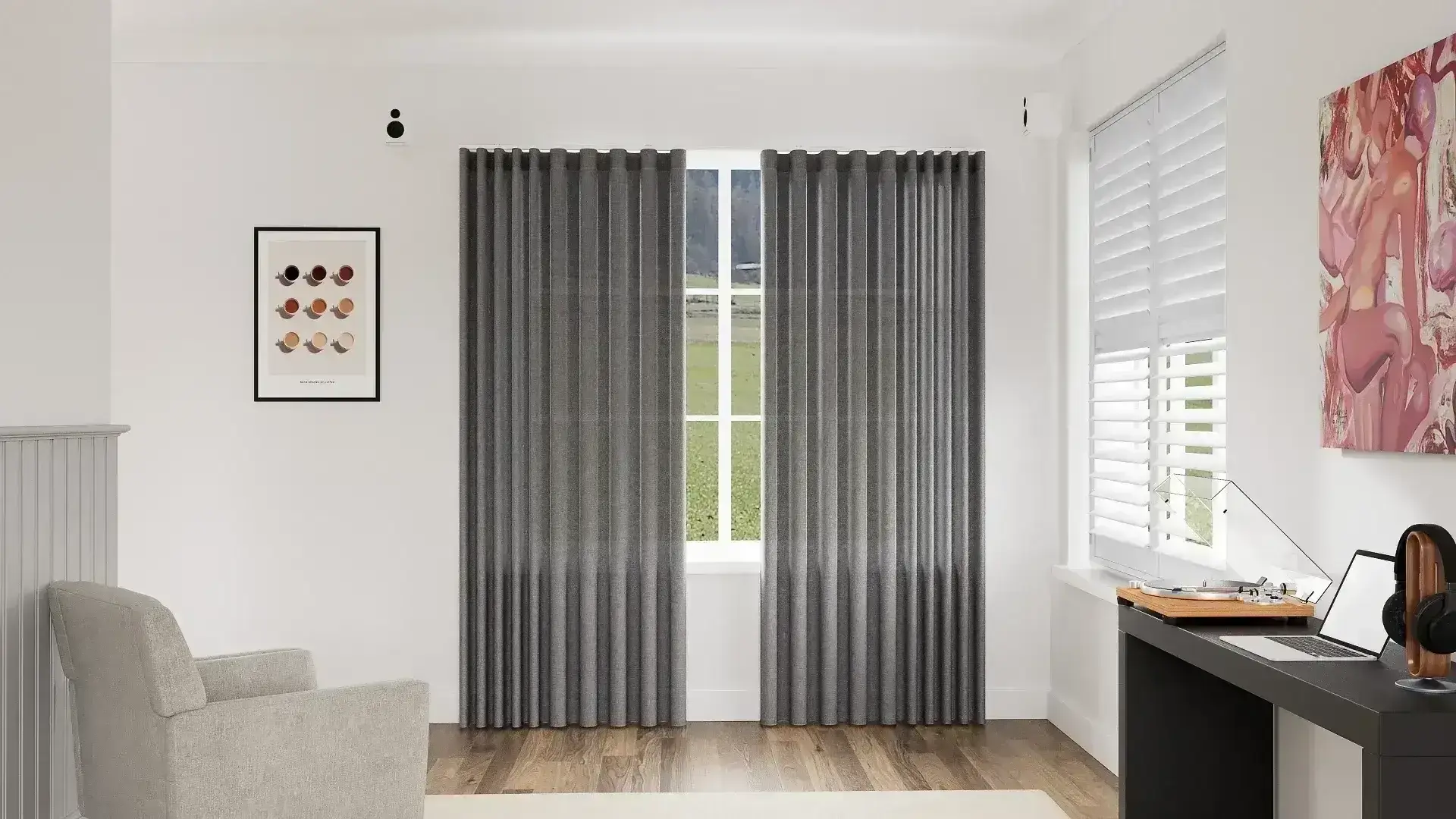 Graceful Sheer Curtain - Image 11