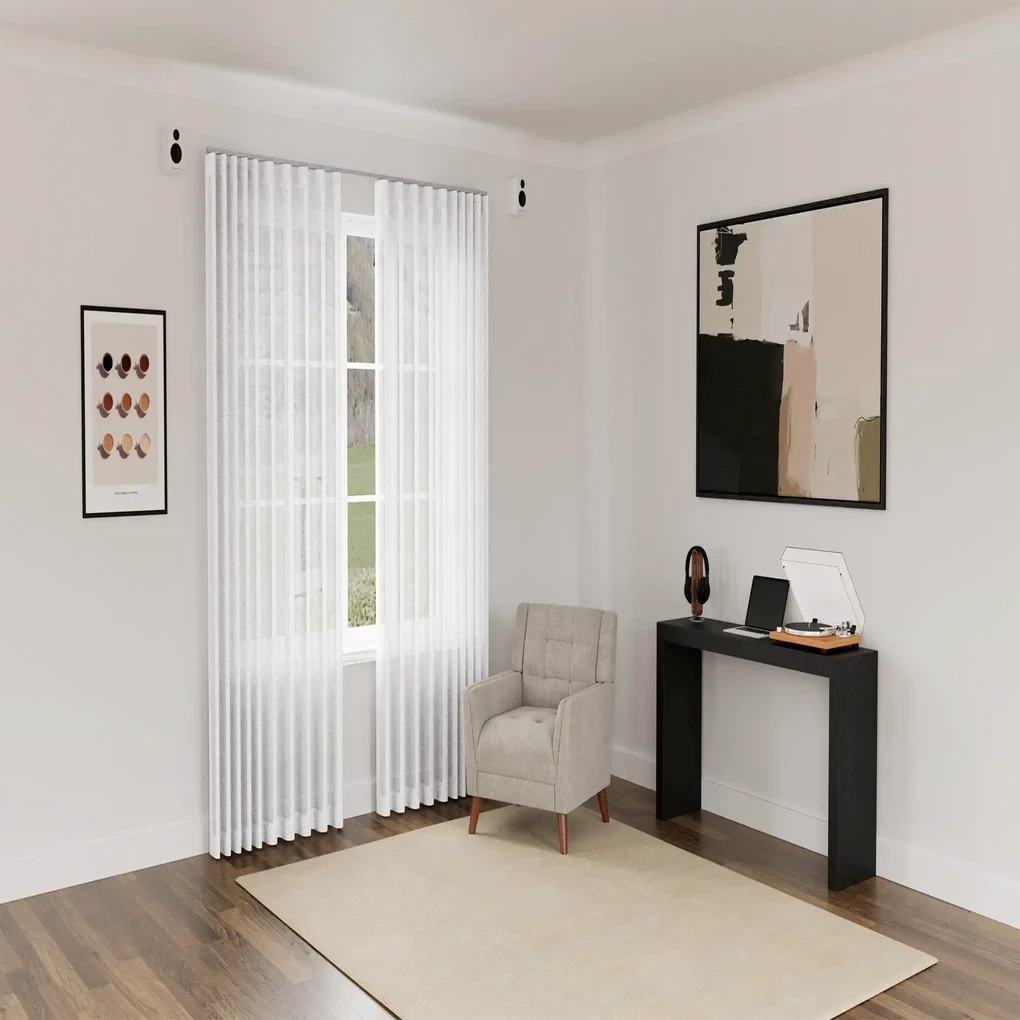 Allusion Sheer Curtain - Image 4