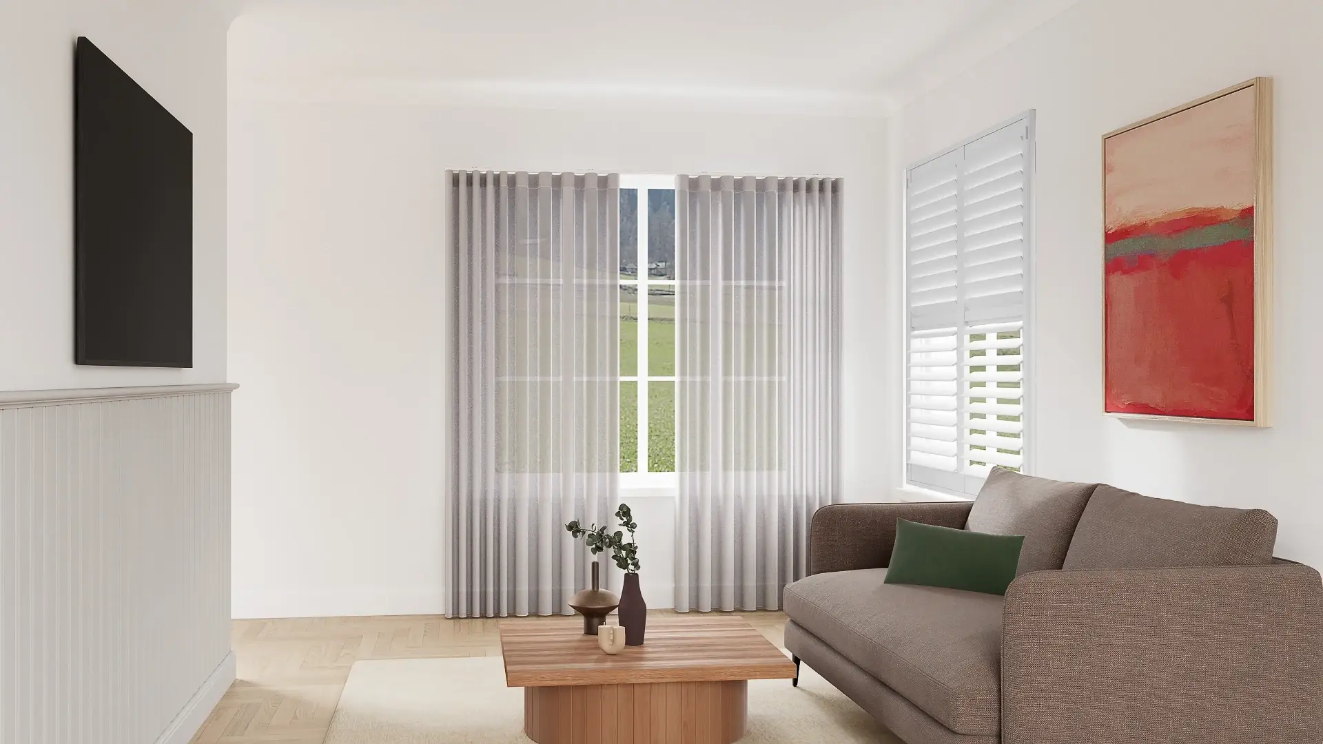 Prevelly Sheer Curtain - Image 3