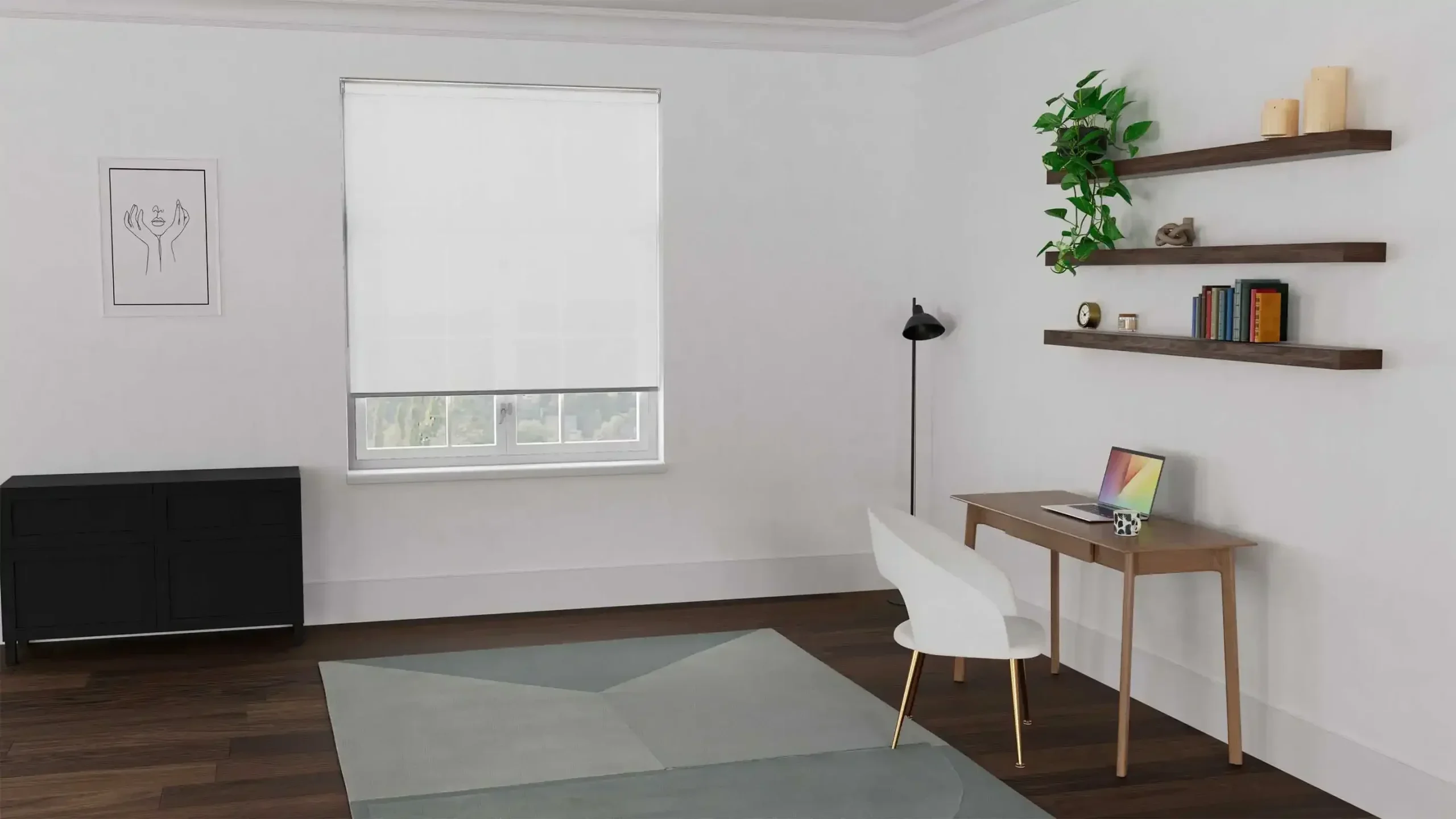 Durascreen Sunscreen Roller Blind