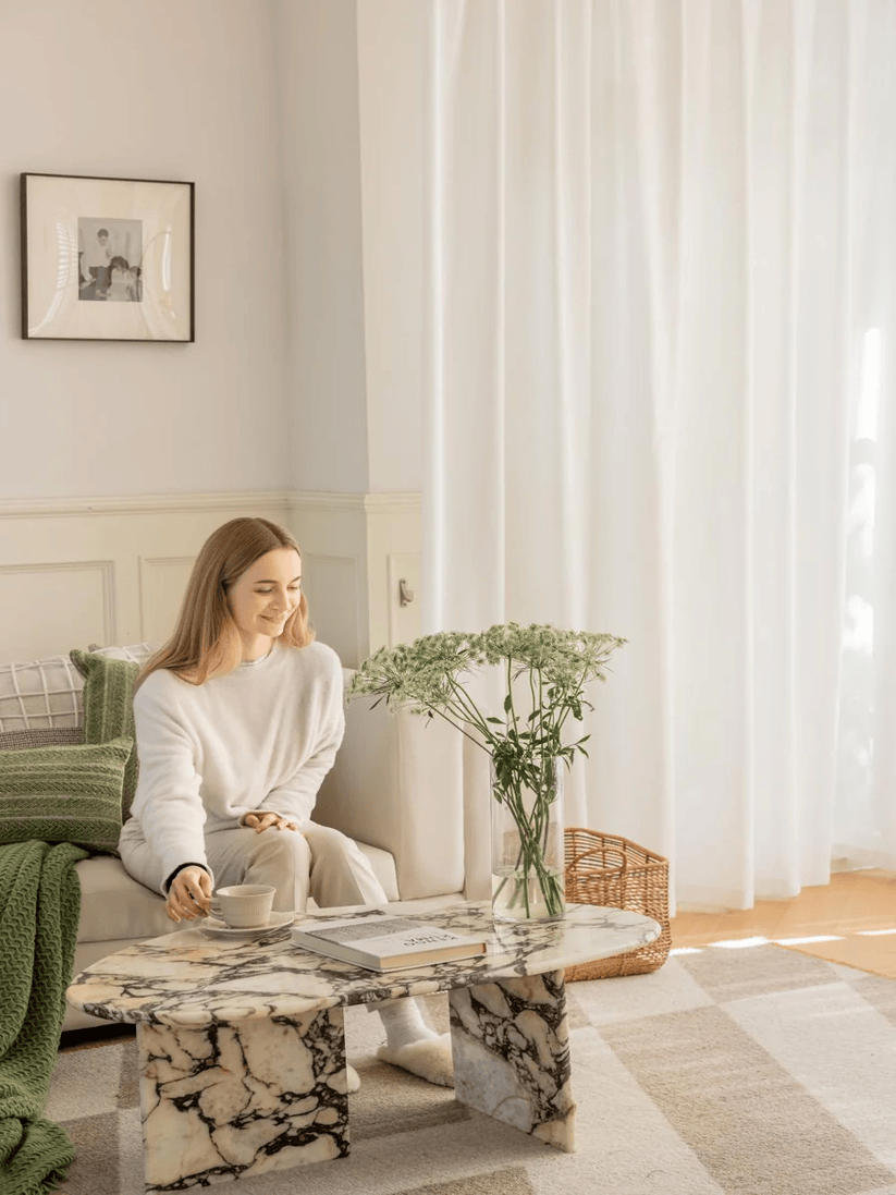 Privacy White Sheer Curtains – Perfect for Light Penetration and Enhanced Privacy - Image 3