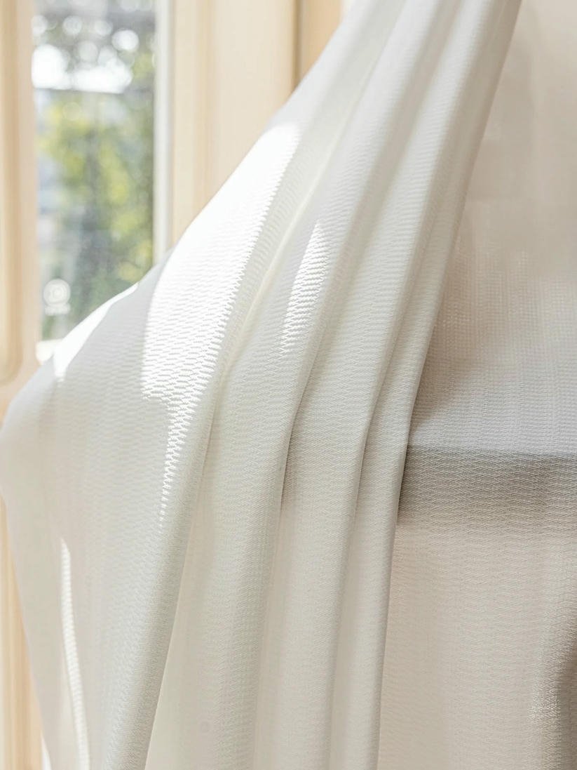 Privacy White Sheer Curtains – Perfect for Light Penetration and Enhanced Privacy - Image 6