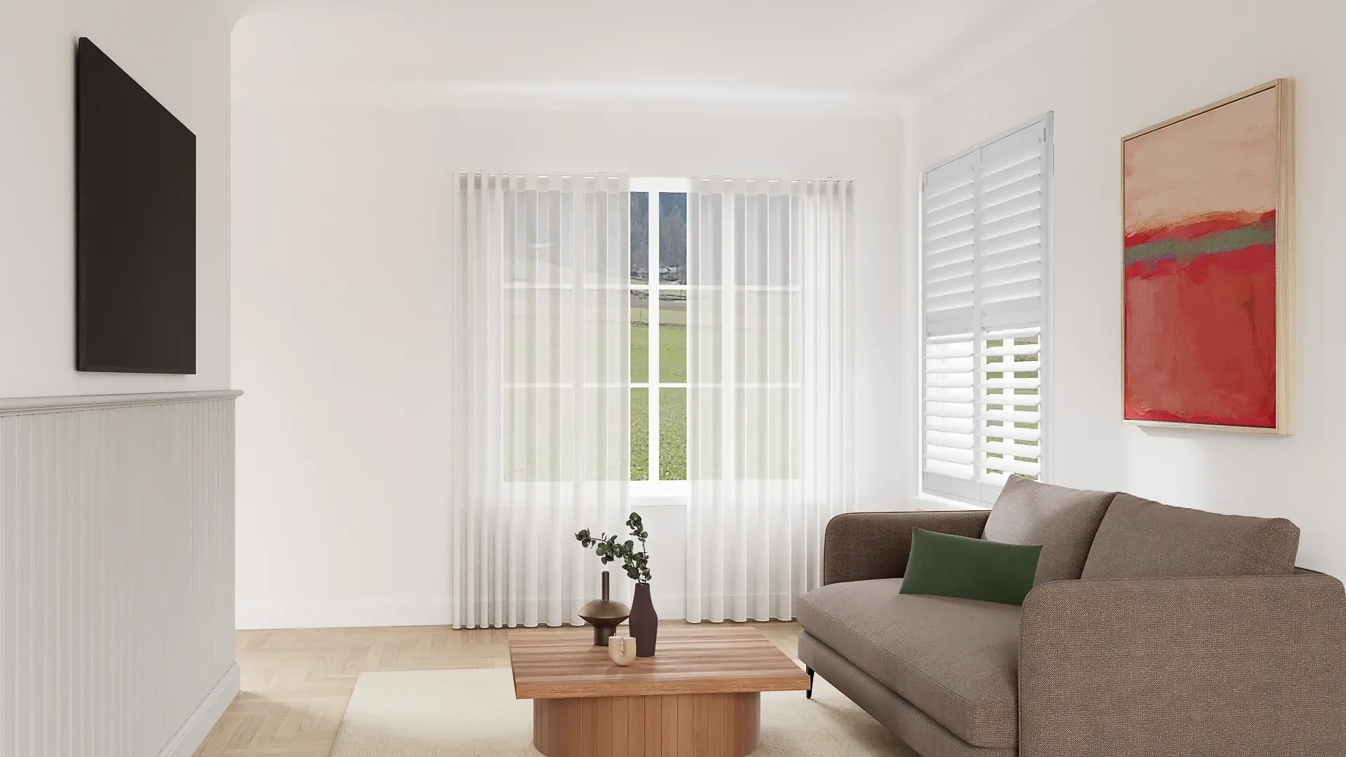 Prevelly Sheer Curtain - Image 2