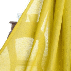 Wild Yellow’ Fabric Swatch