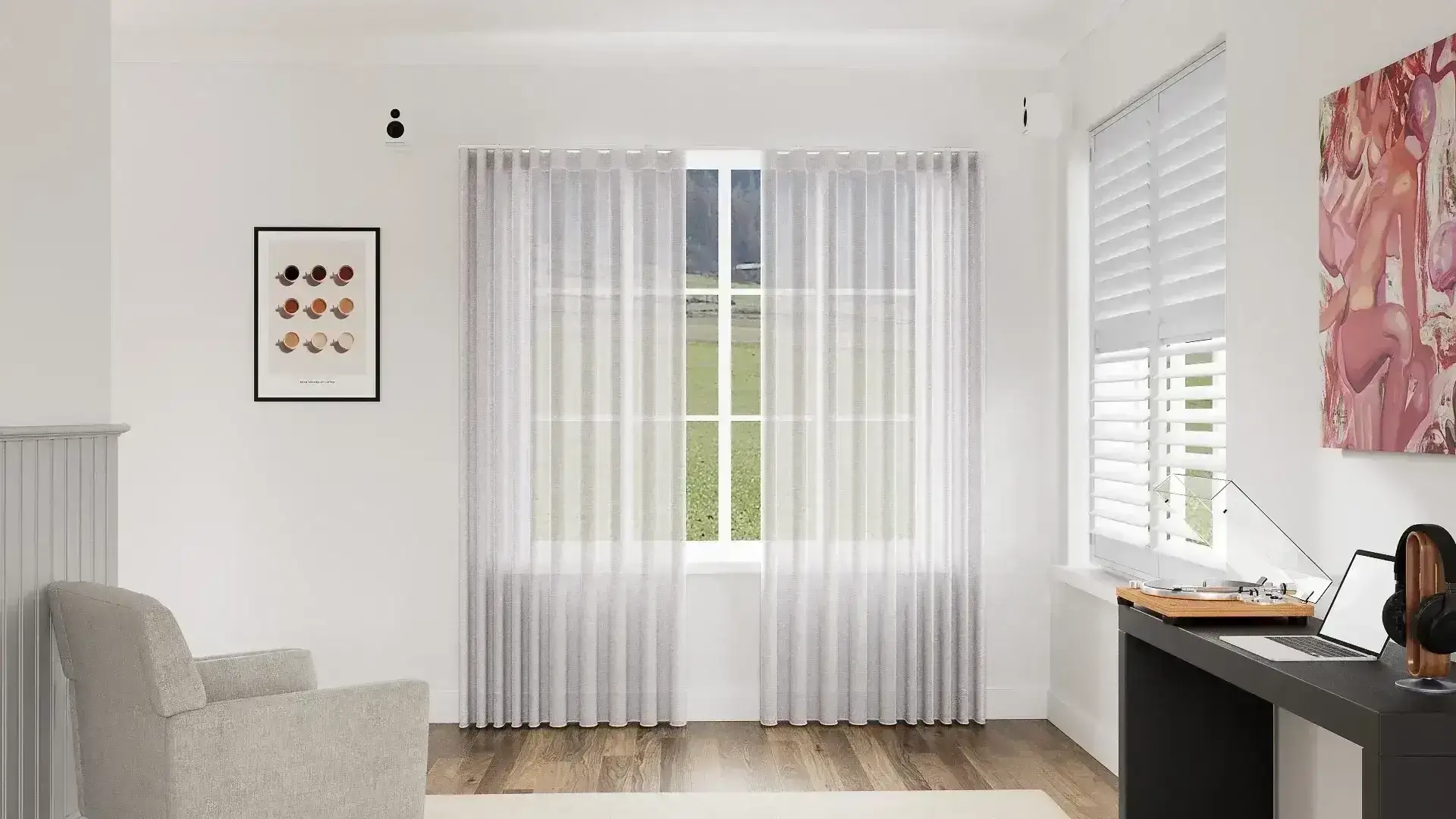 Graceful Sheer Curtain - Image 7