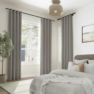 Bedroom Eyelet Curtain