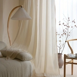 Bedroom Sheer Curtain Fabric