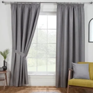 Blackout Pencil Pleat Curtains
