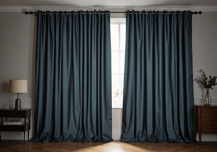 Custom-Made Blackout Curtains