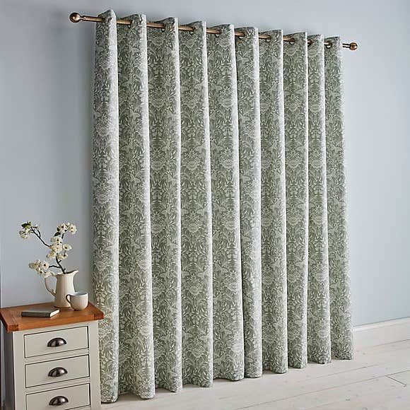 Customized Eyelet Curtains
