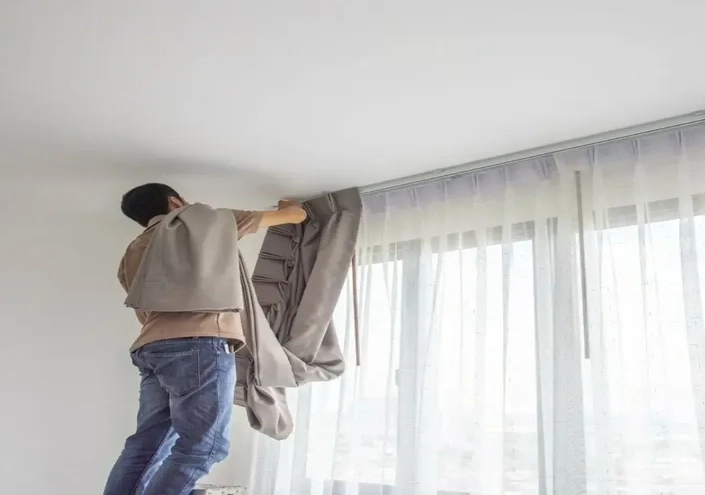 Expert Installation And Styling Services For Linen Curtains