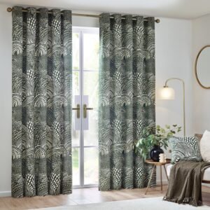 Dubai Eyelet Curtains