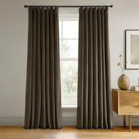 Java Signature Velvet Blackout Curtain