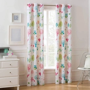 Kids Room Sheer Curtain Fabric