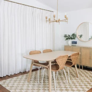 Lesley Linen Blend Curtains