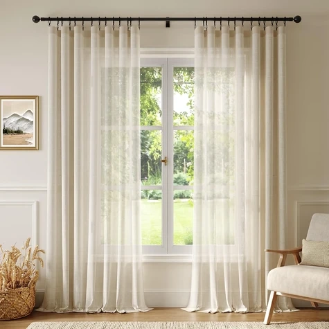 Linen Home Curtains