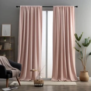 Linen Rod Pocket Curtain