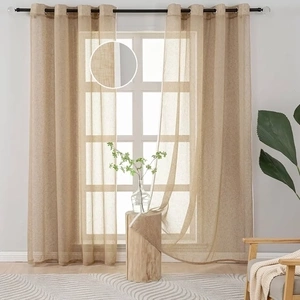 Living Room Sheer Curtain Fabric