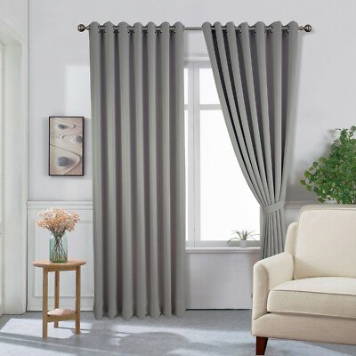 Office Eyelet Curtains