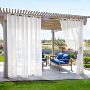 Outdoor Sheer Curtain Fabric