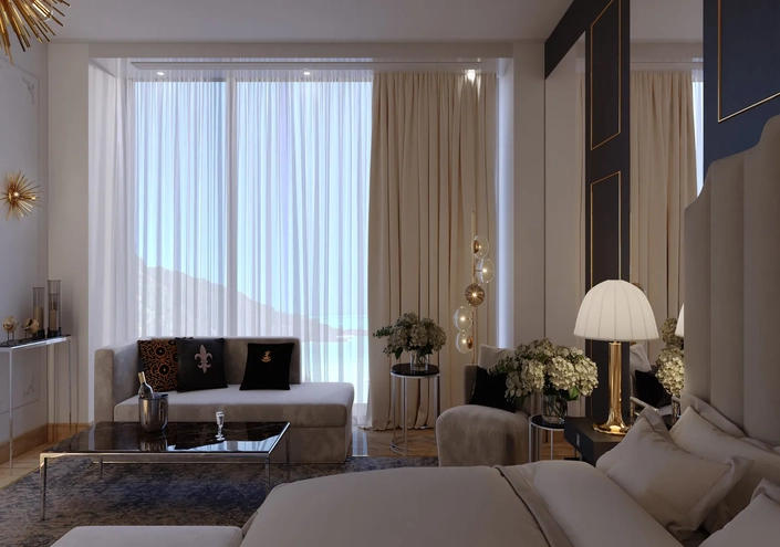 Sheer Curtains The Best Choice For Dubai Homes