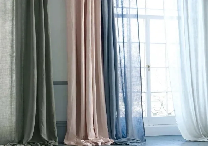 most durable linen fabric for curtains
