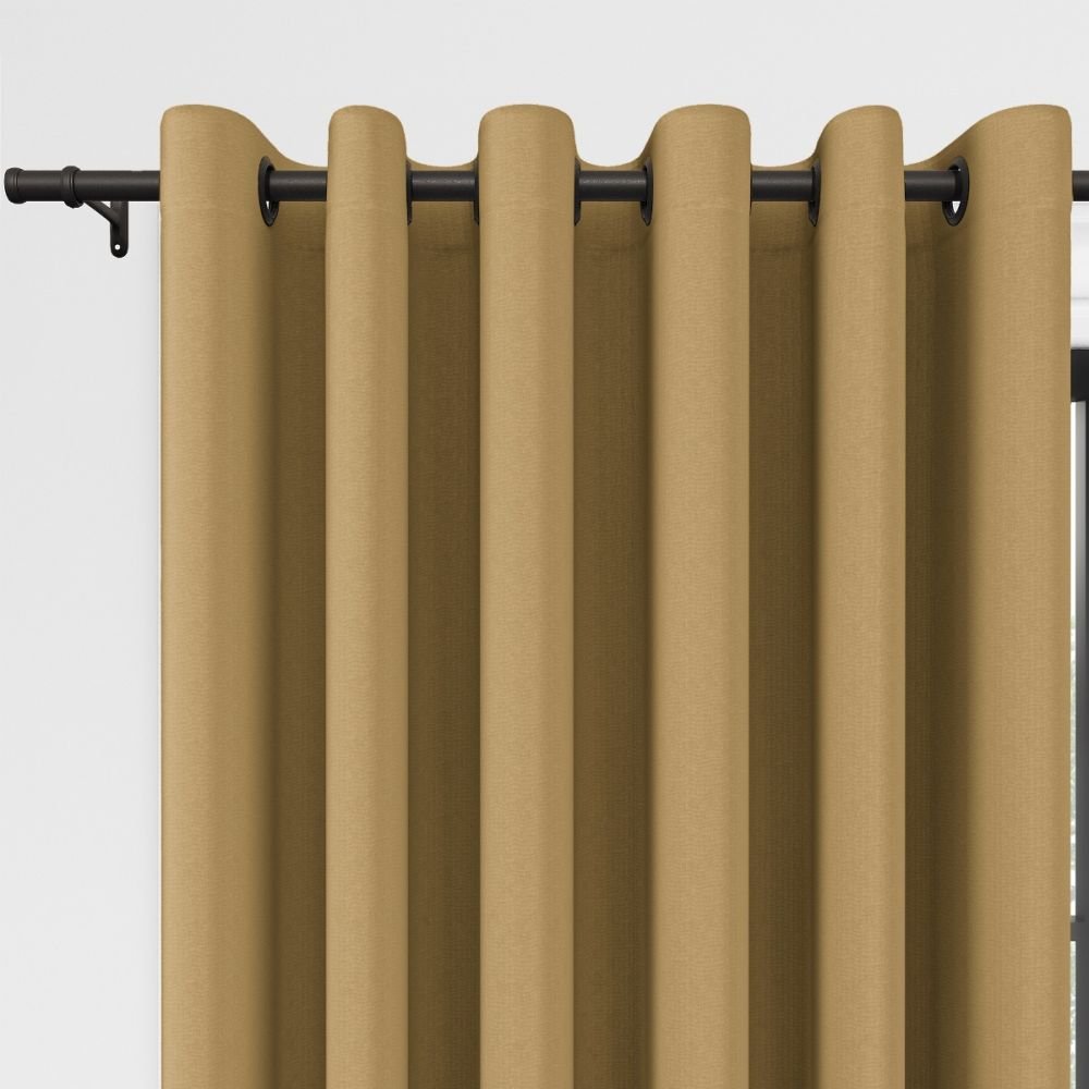 Abel Saffron Curtains