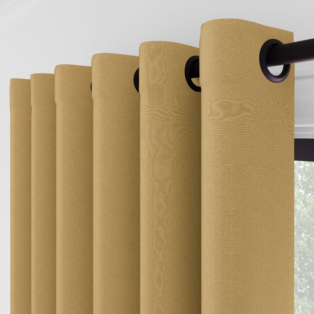 Abel Saffron Curtains