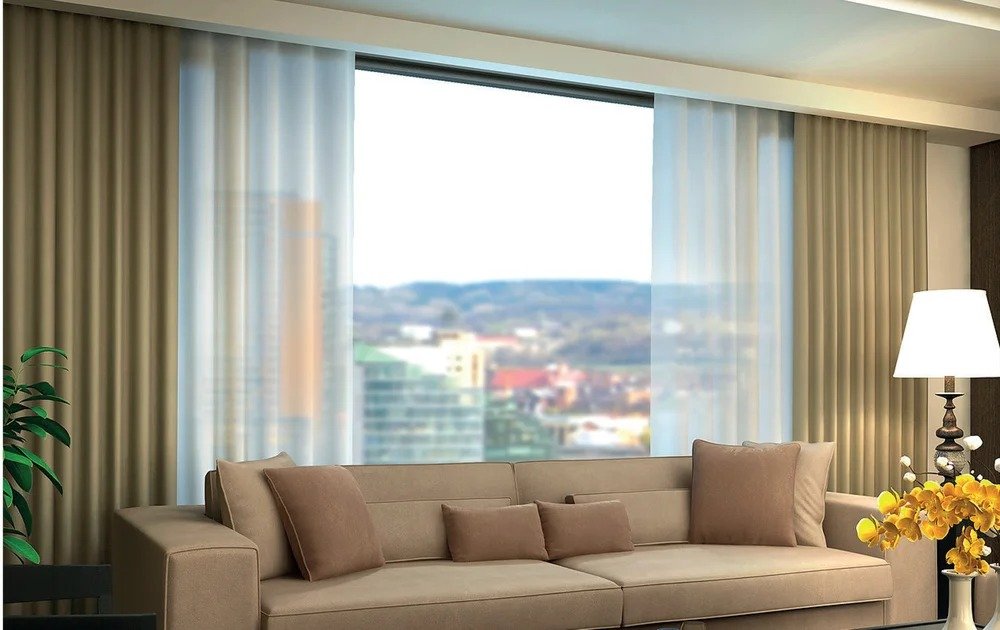 Bespoke Motorized Curtains