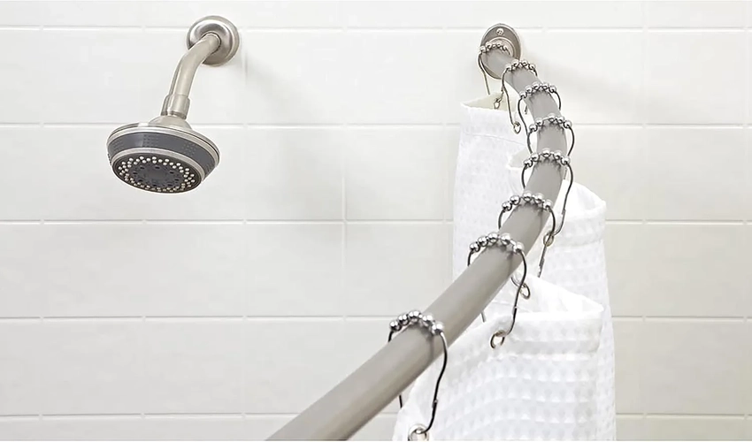 How To Install And Fix Shower Curtain Rods? A Complete Guide 4 Choose The Perfect Shower Curtain Rod