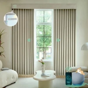 Dubai Motorized Curtains