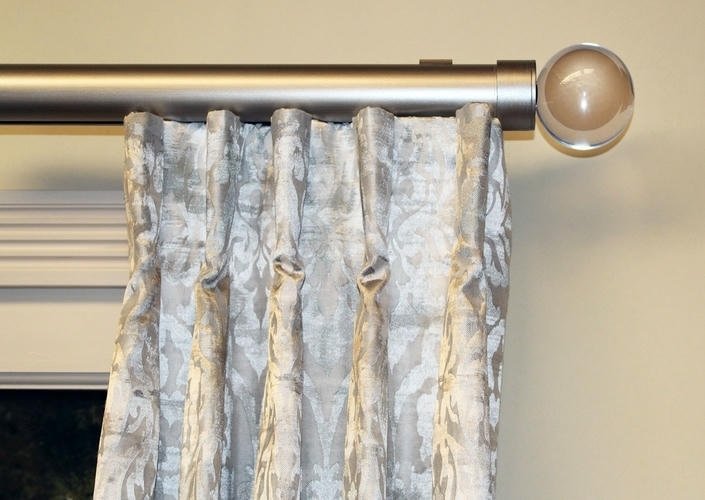 Heavy-duty Rods For Curtains