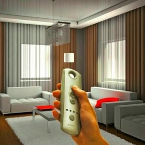 Motorized Curtains Dubai