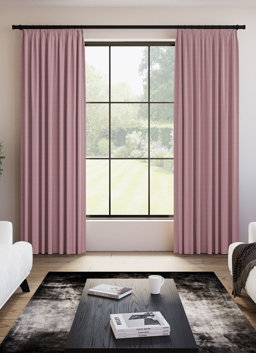 Saffron Blossom Curtains