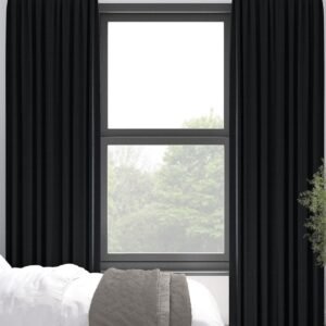 Saffron Ebony Curtains