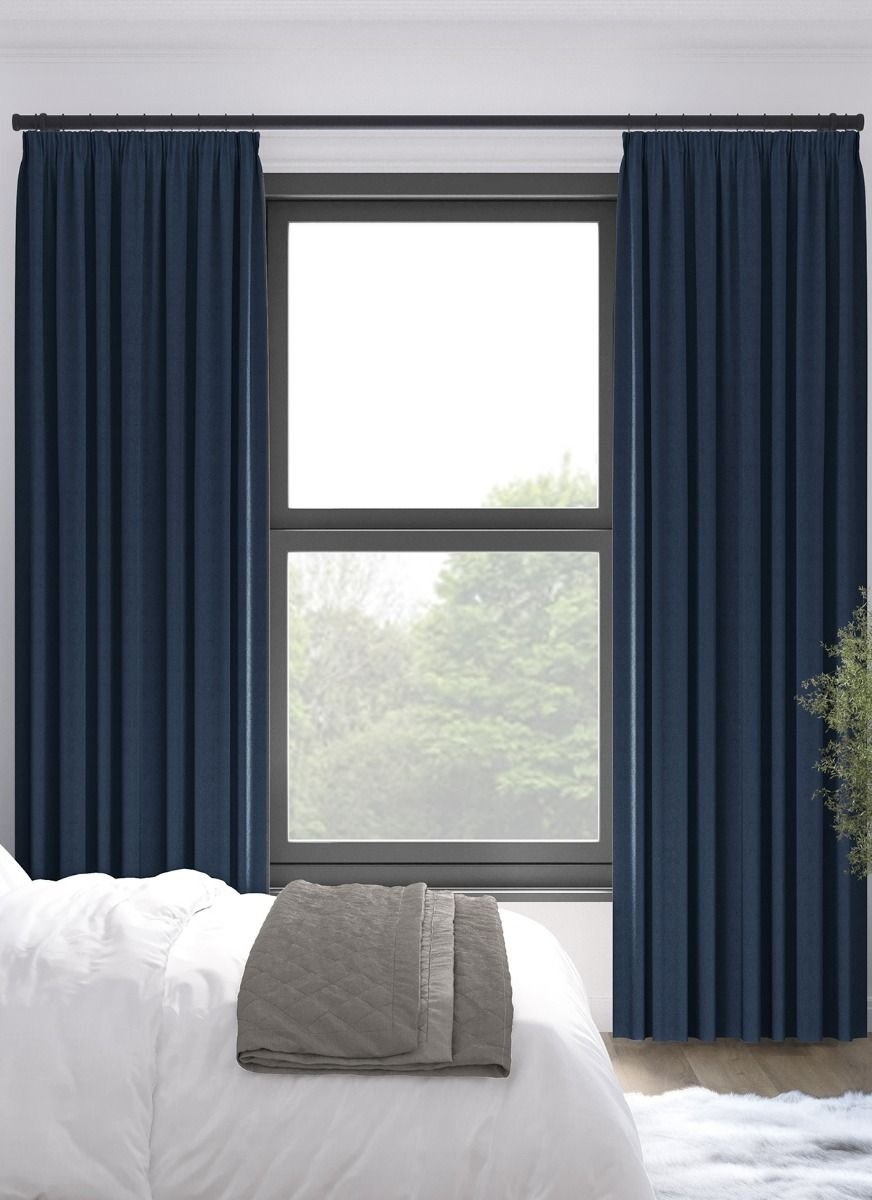 Saffron Ink Curtains