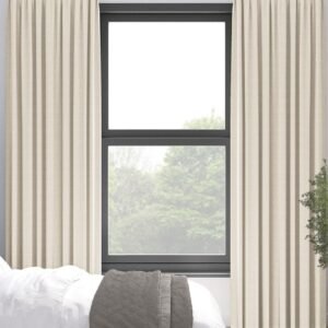 Saffron Linen Curtains